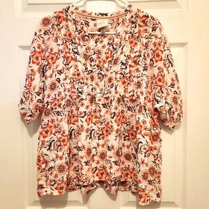 Knox Rose Top Size L